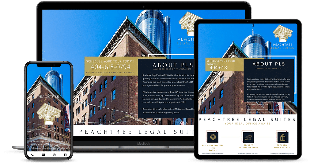 Peachtree Legal Suites is the newest quality addition to the Historic and Iconic 200 Peachtree Building, Rich with close to 90+ Years in Atlanta History