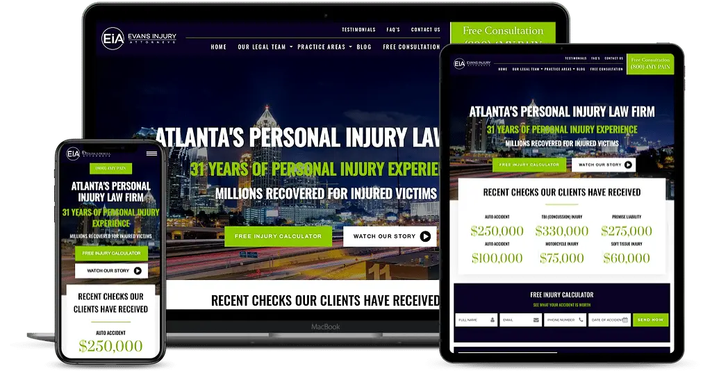Atlanta's personal injury law firm