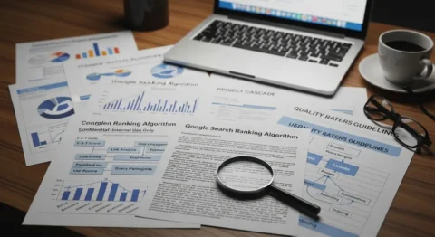 Google Search Algorithm Model