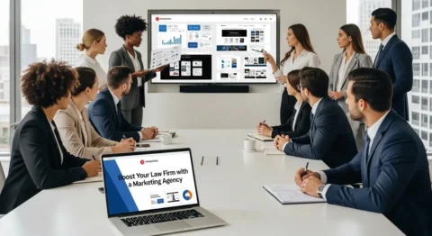 Law Firm Marketing Agency