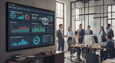 Law Firm Marketing Analytics