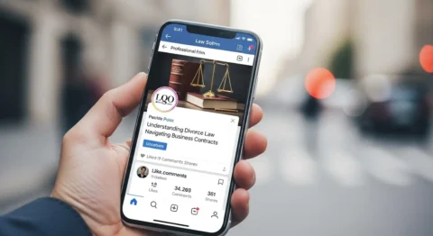 Law Firm Social Media Marketing