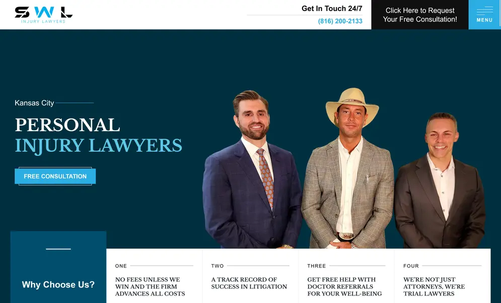 SWL Personal injury lawyer