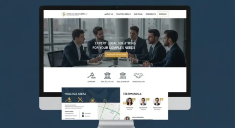 Attorney Website Design