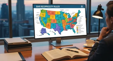 Bar Reciprocity by State