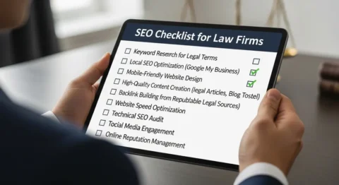 SEO Checklist Law