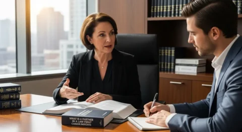 What Is a Partner in a Law Firm