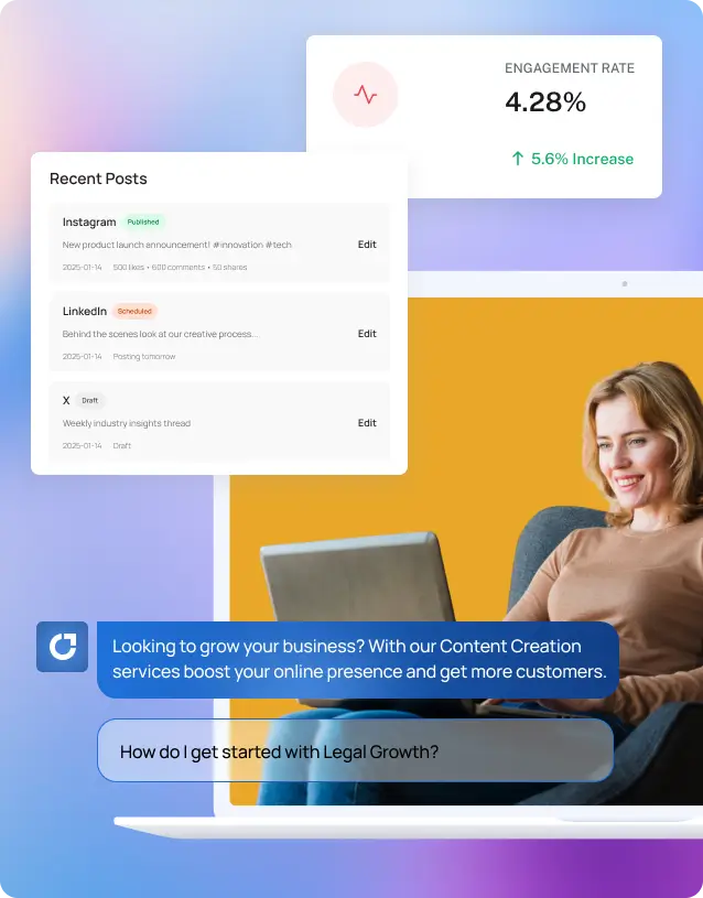 Legal Content Creation